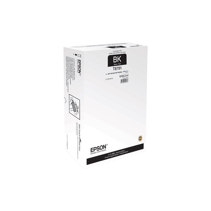 Ricarica Inchiostro Originale Nero (T8781) C13T878140, T8781 EPSON Conf.1 - Pag.75000