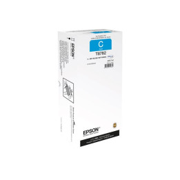 Ricarica Inchiostro Originale Ciano (T8782) C13T878240, T8782 EPSON Conf.1 - Pag.50000
