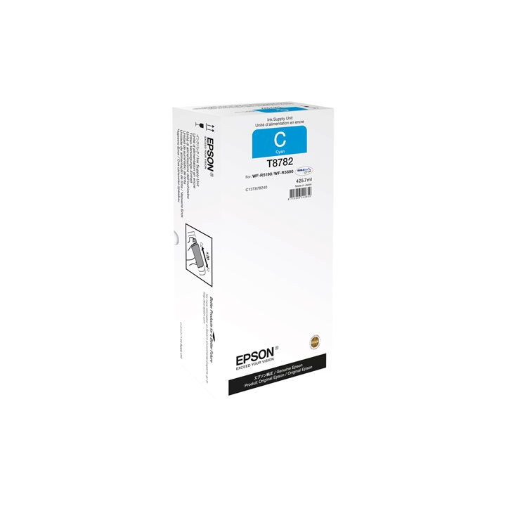 Ricarica Inchiostro Originale Ciano (T8782) C13T878240, T8782 EPSON Conf.1 - Pag.50000