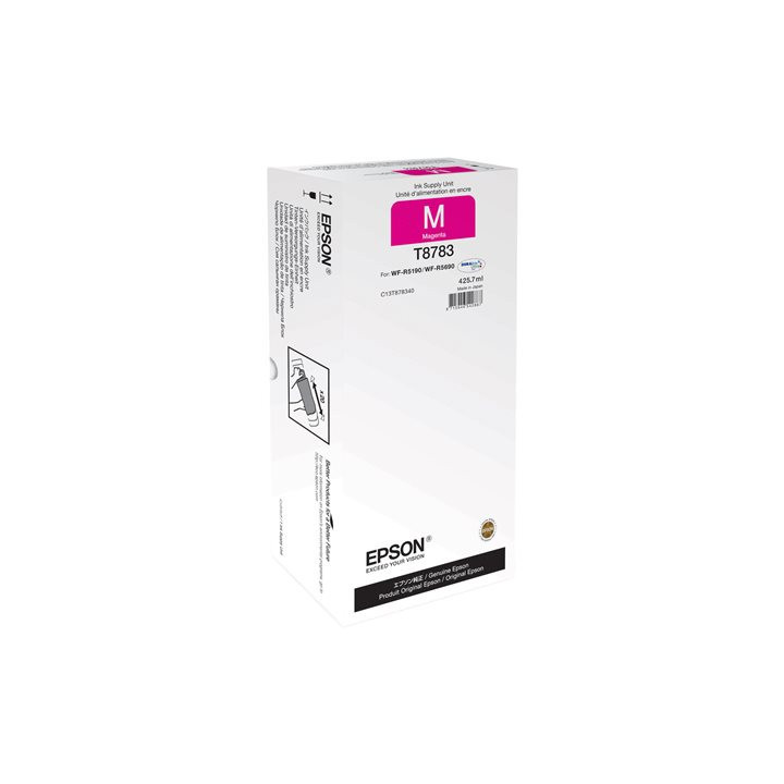 Ricarica Inchiostro Originale Magenta (T8783) C13T878340, T8783 EPSON Conf.1 - Pag.50000