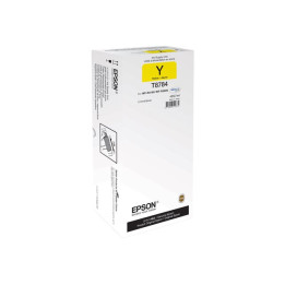 Ricarica Inchiostro Originale Giallo (T8784) C13T878440, T8784 EPSON Conf.1 - Pag.50000