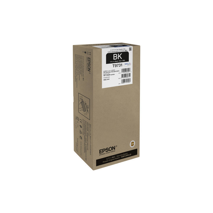 Ricarica Inchiostro Originale Nero (T9731) C13T973100, C13T97310N, T9731 EPSON Conf.1 - Pag.22500