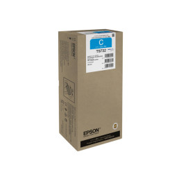 Ricarica Inchiostro Originale Ciano (T9732) C13T973200, C13T97320N, T9732 EPSON Conf.1 - Pag.22000
