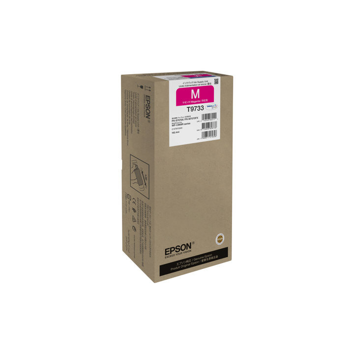 Ricarica Inchiostro Originale Magenta (T9733) C13T973300, C13T97330N, T9733 EPSON Conf.1 - Pag.22000