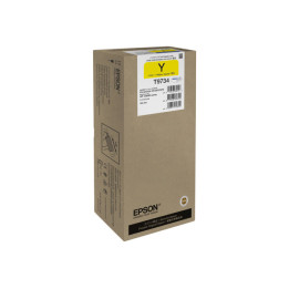 Ricarica Inchiostro Originale Giallo (T9734) C13T973400, C13T97340N, T9734 EPSON Conf.1 - Pag.22000
