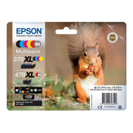 Multipack Originale (478XL+378XL) 378XL, 478XL, C13T379D4010 EPSON Conf.1