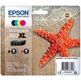 Multipack Originale (603XL) 603XL, C13T03A64010 EPSON Conf.1