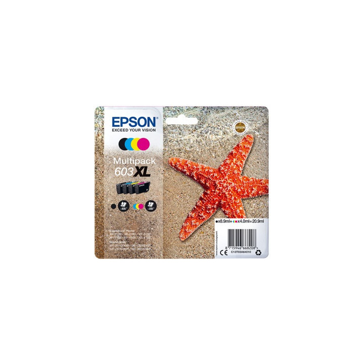 Multipack Originale (603XL) 603XL, C13T03A64010 EPSON Conf.1