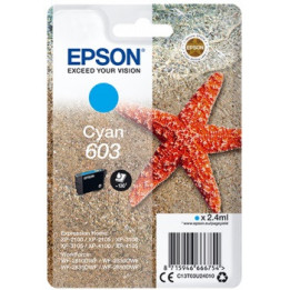 Cartuccia Originale Ciano (603) 603, C13T03U24010 EPSON Conf.1 - Pag.130