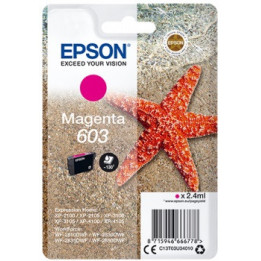 Cartuccia Originale Magenta (603) 603, C13T03U34010 EPSON Conf.1 - Pag.130