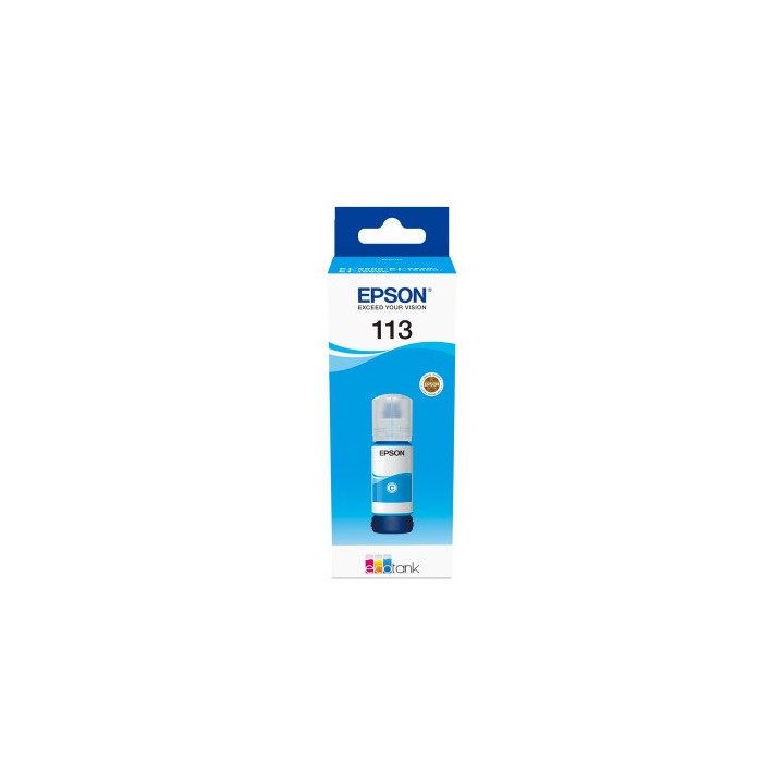 Flacone Inchiostro Originale Ciano (113) 113, C13T06B240 EPSON Conf.1 - Pag.6000