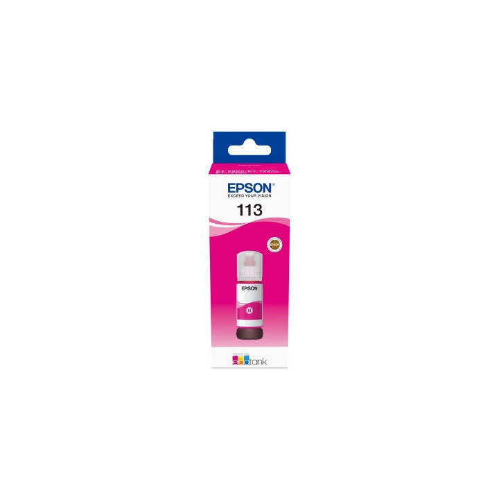 Flacone Inchiostro Originale Magenta (113) 113, C13T06B340 EPSON Conf.1 - Pag.6000
