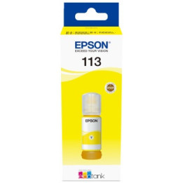 Flacone Inchiostro Originale Giallo (113) 113, C13T06B440 EPSON Conf.1 - Pag.6000