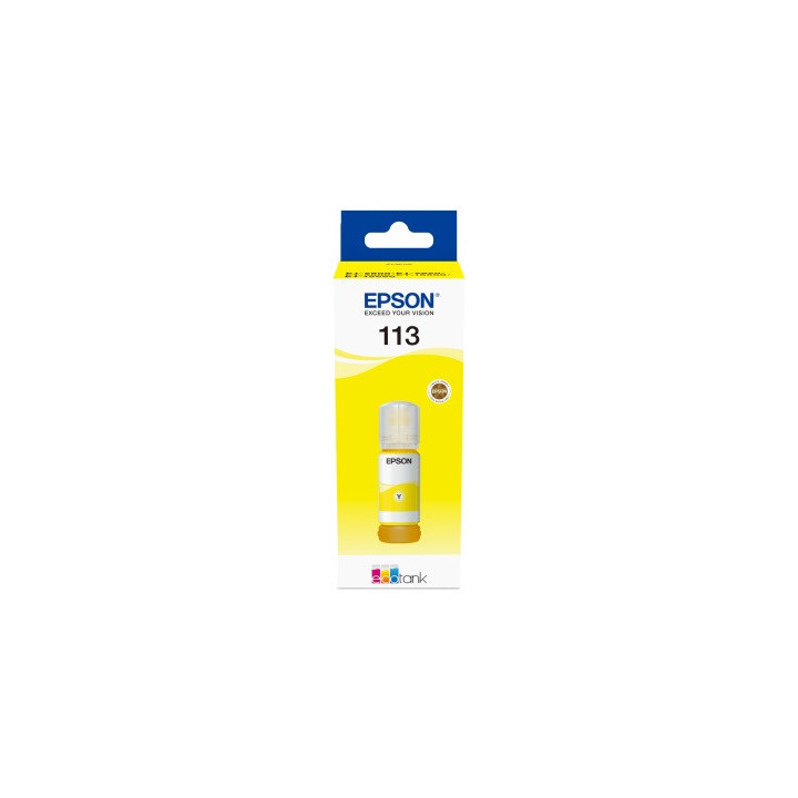Flacone Inchiostro Originale Giallo (113) 113, C13T06B440 EPSON Conf.1 - Pag.6000