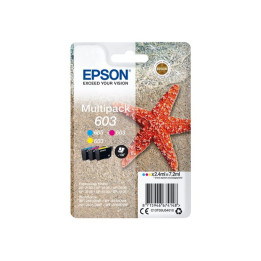 Multipack Originale C/MY (603) 603, C13T03U54010 EPSON Conf.1 - Pag.130