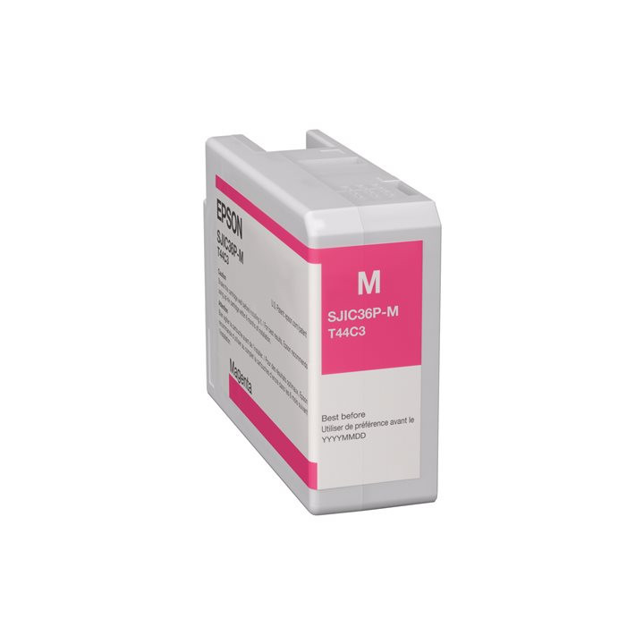Cartuccia Ink Originale Magenta (SJIC36P(M)) SJIC36P(M), C13T44C340 EPSON Conf.1