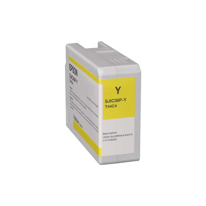 Cartuccia Ink Originale Giallo (SJIC36P(Y)) C13T44C440, SJIC36P(Y) EPSON Conf.1