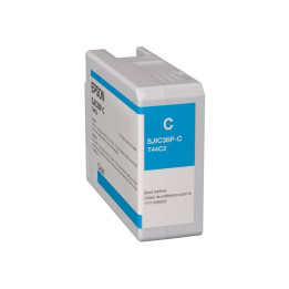 Cartuccia Ink Originale Ciano (SJIC36P(C)) C13T44C240, SJIC36P(C) EPSON Conf.1