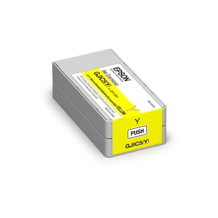 Cartuccia Originale Giallo (GJIC5Y) (33ml) C13S020566, GJIC5(Y), GJIC5Y EPSON Conf.1