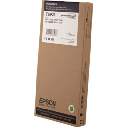 Cartuccia Originale Nero Foto (T6921) C13T692100, T6921 EPSON Conf.1