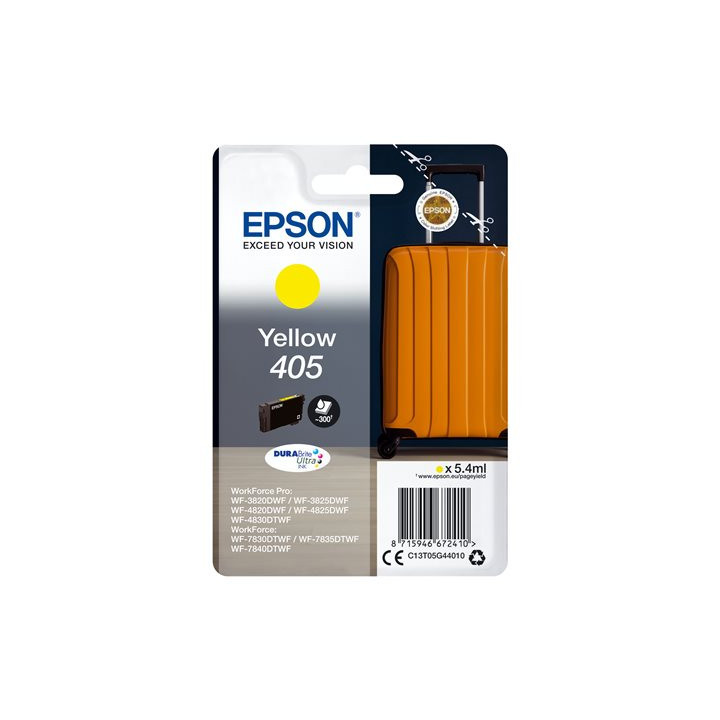 Cartuccia Originale Giallo (405) 405, C13T05G44010 EPSON Conf.1 - Pag.300