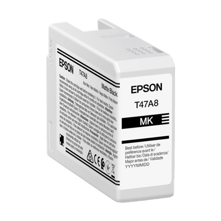 Cartuccia Originale Nero Opaco (T47A8) C13T47A800, T47A8 EPSON Conf.1