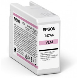 Cartuccia Originale Vivid Magenta Chiaro (T47A6) C13T47A600, C13T47A60N, T47A6 EPSON Conf.1