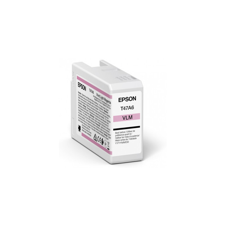Cartuccia Originale Vivid Magenta Chiaro (T47A6) C13T47A600, C13T47A60N, T47A6 EPSON Conf.1