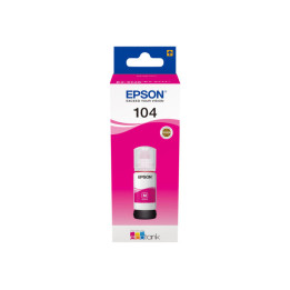 Flacone Inchiostro Originale Magenta (104) 104, C13T00P340 EPSON Conf.1