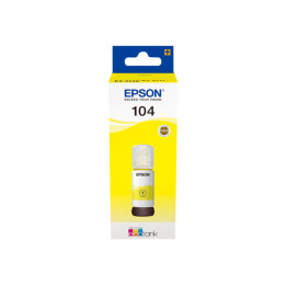 Flacone Inchiostro Originale Giallo (104) 104, C13T00P440 EPSON Conf.1
