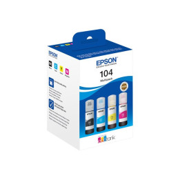 Multipack Originale (104) 104, C13T00P640 EPSON Conf.1