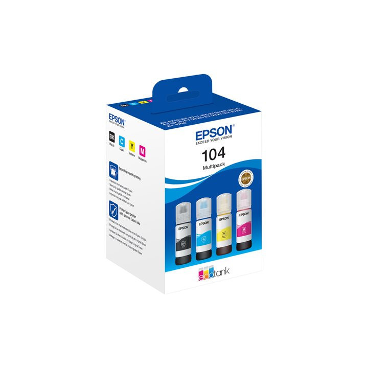 Multipack Originale (104) 104, C13T00P640 EPSON Conf.1