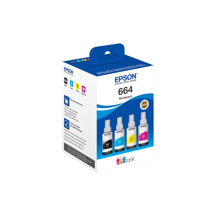 Multipack Originale (664) 664, C13T664640 EPSON Conf.1