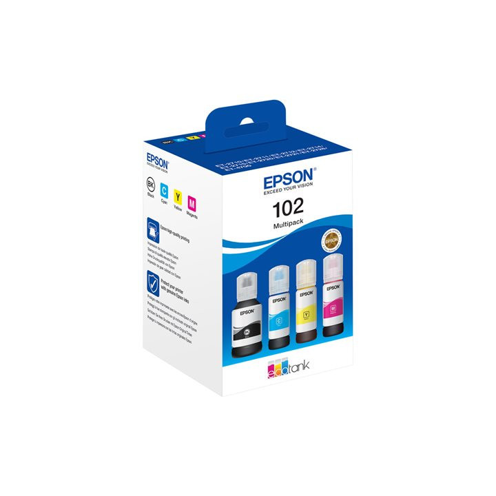Multipack Originale (102) 102, C13T03R640 EPSON Conf.1
