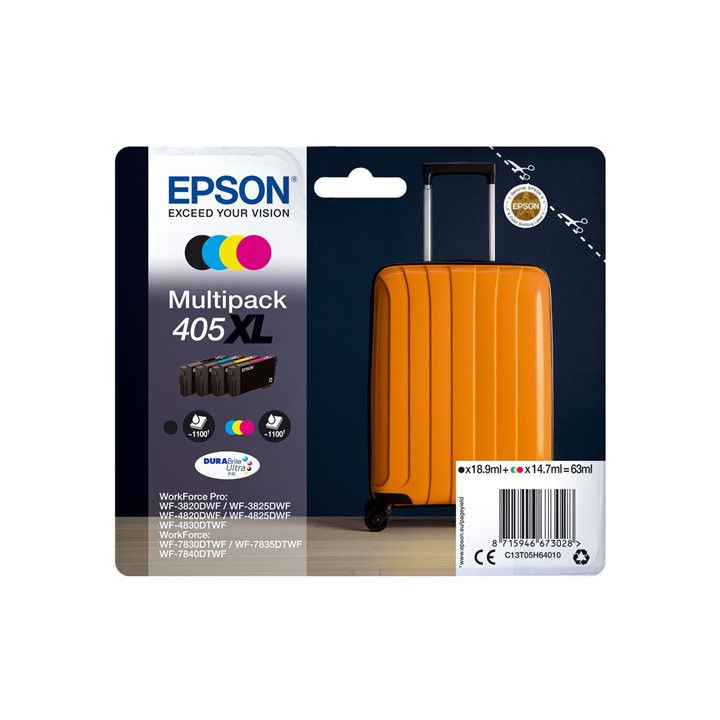 Multipack Originale (405XL) 405XL, C13T05H64010 EPSON Conf.1 - Pag.1100