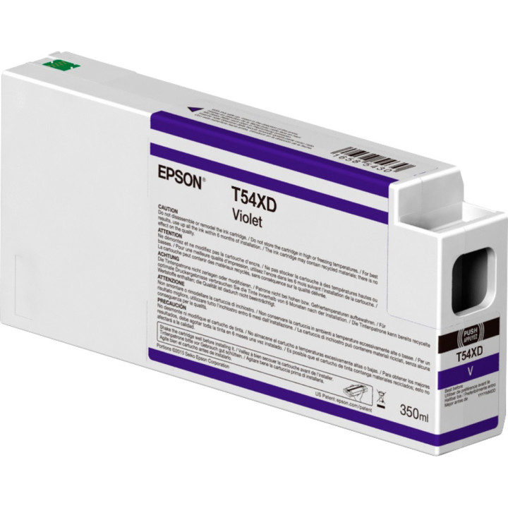 Cartuccia Ink Originale Viola (T54XD00) C13T54XD00, T54XD00 EPSON Conf.1