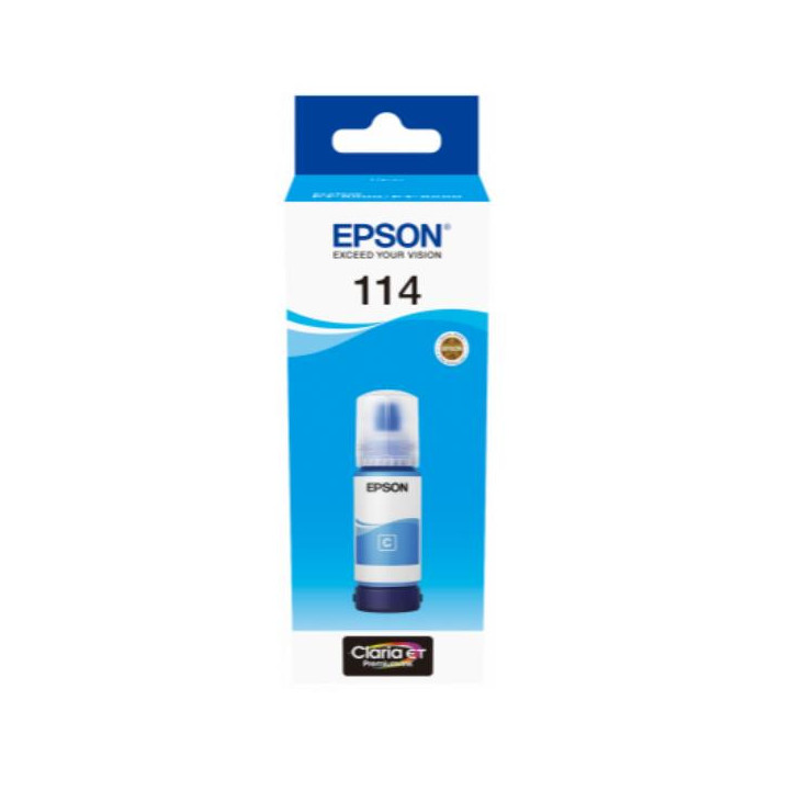 Serbatoio Ink Originale Ciano (114) 114, C13T07B240 EPSON Conf.1 - Pag.2300