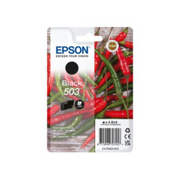 Cartuccia Originale Nero  (503) 503, C13T09Q14010 EPSON Conf.1 - Pag.210