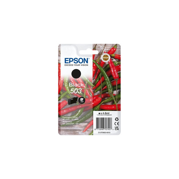 Cartuccia Originale Nero  (503) 503, C13T09Q14010 EPSON Conf.1 - Pag.210