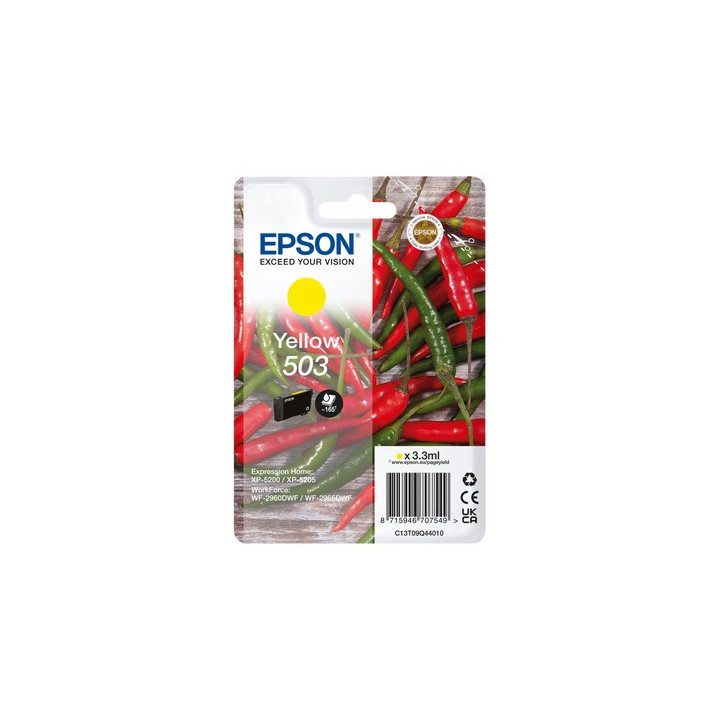 Cartuccia Originale Giallo (503) 503, C13T09Q44010 EPSON Conf.1 - Pag.165