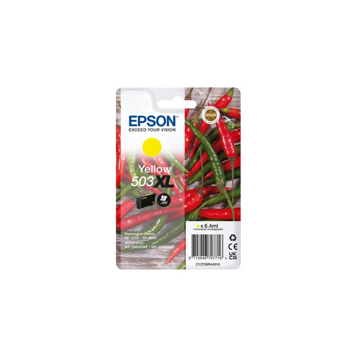 Cartuccia Originale Giallo (503XL) 503XL, C13T09R44010 EPSON Conf.1 - Pag.470