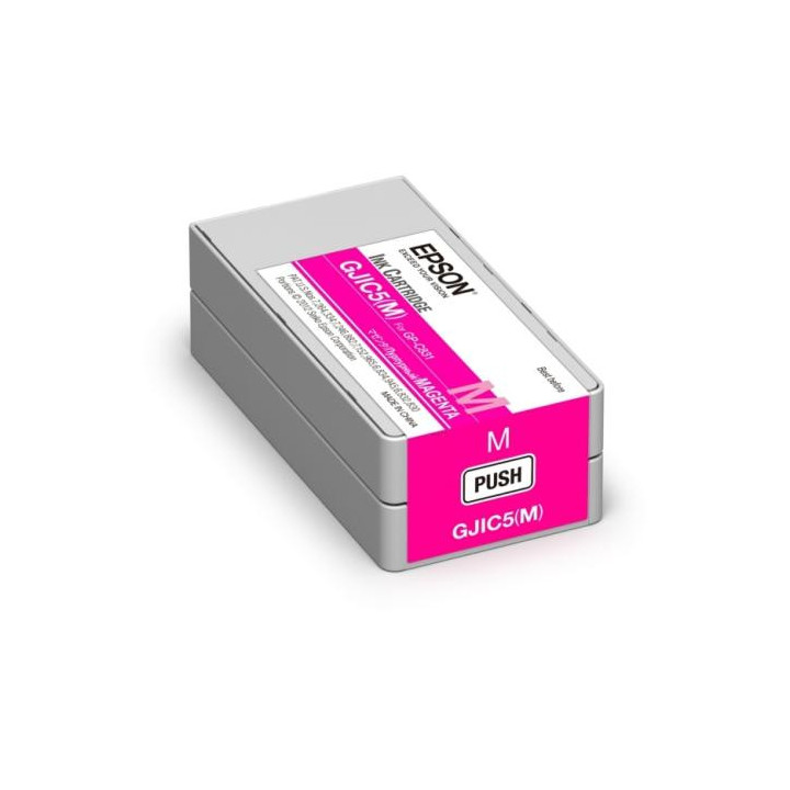 Cartuccia Originale Magenta (GJIC5M) (33ml) C13S020565, GJIC5(M), GJIC5M EPSON Conf.1