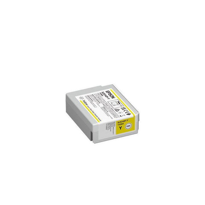 Cartuccia Ink Originale Giallo (SJIC42P-Y) C13T52M440, SJIC42P-Y EPSON Conf.1