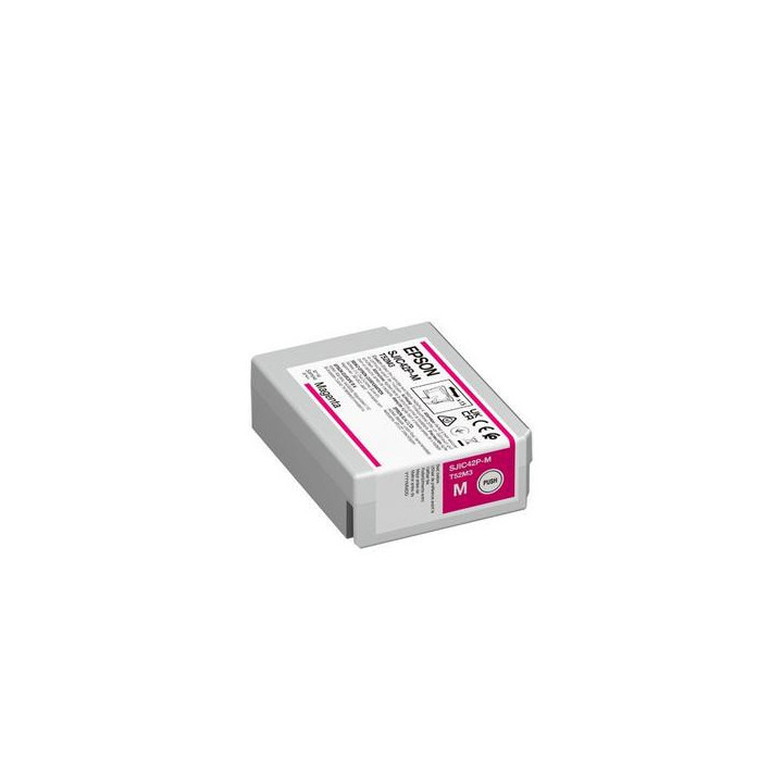 Cartuccia Ink Originale Magenta (SJIC42P-M) C13T52M340, SJIC42P-M EPSON Conf.1