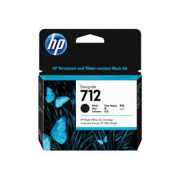 Cartuccia Inchiostro Originale Nero (712) (80 ml) 3ED71A, 712 HP Conf.1