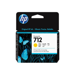Cartuccia Inchiostro Originale Giallo (712) 3ED69A, 712 HP Conf.1
