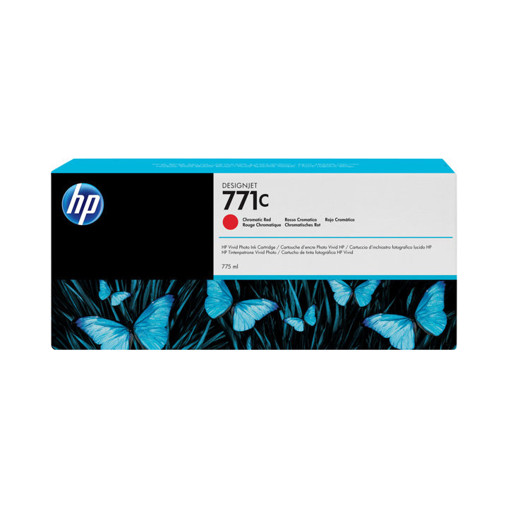 Cartucccia Originale Rosso Cromatico (771C) 771C, B6Y08A HP Conf.1
