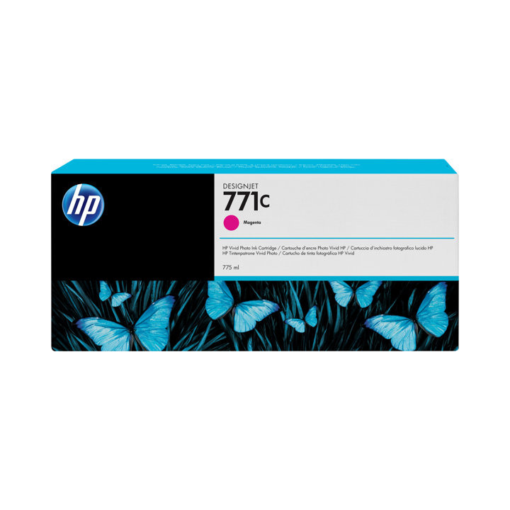 Cartucccia Originale Magenta (771C) 771C, B6Y09A HP Conf.1