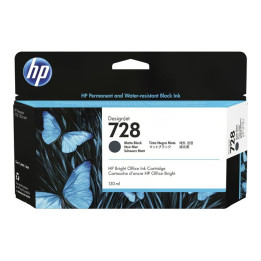 Cartuccia Inchiostro Originale Nero Opaco (728) 3WX25A, 728 HP Conf.1