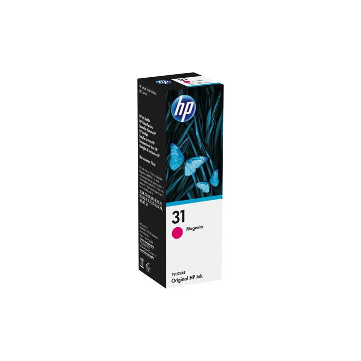 Ricarica Inchiostro Originale Magenta (31) 1VU27A, 1VU27AE, 31 HP Conf.1 - Pag.8000